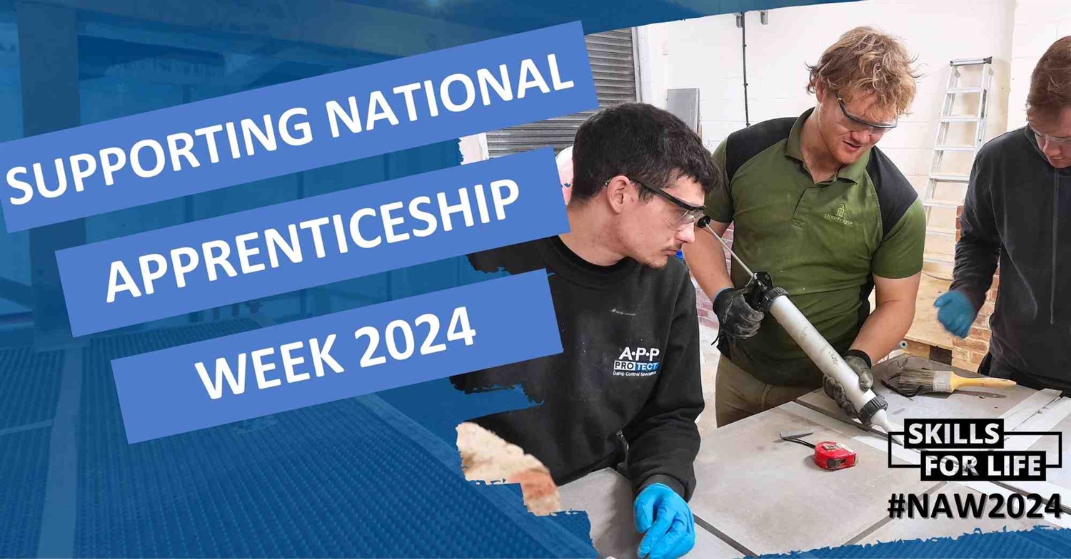 Building Careers, Building Futures: Supporting National Apprenticeship Week 2024